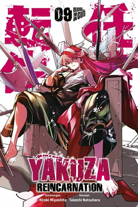 Produktbild Yakuza Reincarnation 9 (Deutsch, Verena Maser, Takeshi Natsuhara, Hiroki Miyashita, 2024)