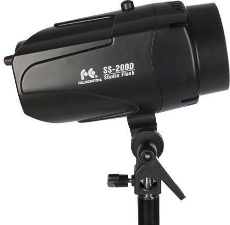 Immagine prodotto Falcon Eyes Set di flash da studio SSK-2200D con borsa (200 W, Set)