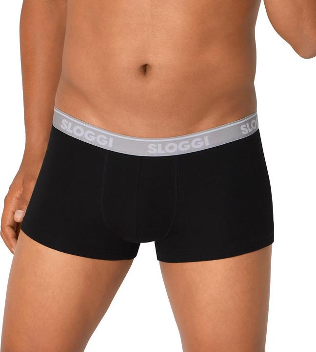 Produktbild Sloggi Boxershorts Casual Figurbetont (XL, 6er Pack)