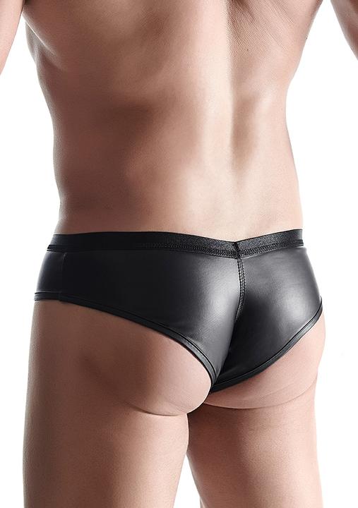 Produktbild Regnes Fetish Planet Wetlook Herren Slips im brasilianischen Stil (XL)