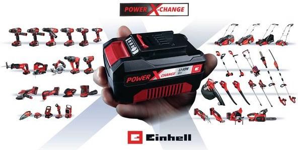 Immagine prodotto Einhell TE-CD 18 Li-i BL (Batteria ricaricabile)