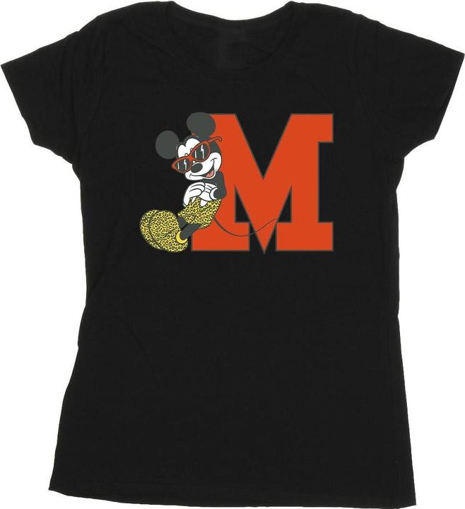 Disney Mickey Mouse Leopard Trousers TShirt (XXL)
