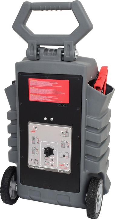 KS Tools Booster 12/24 V, 3400 A (3400 A, 50000 mAh)
