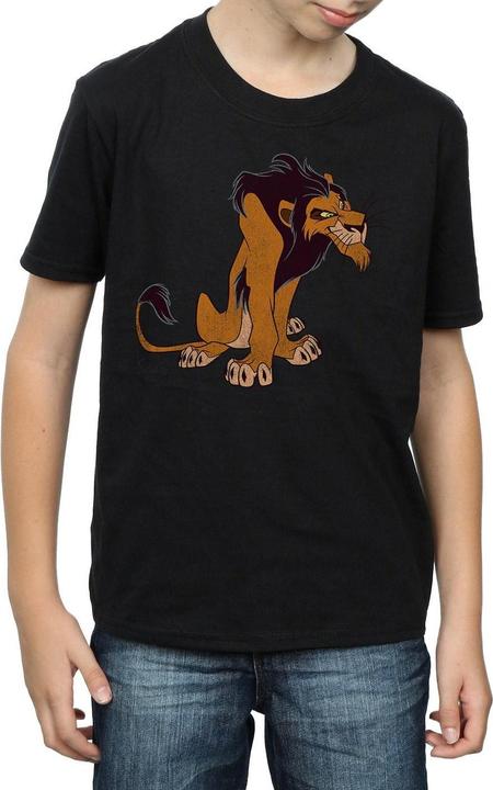 Produktbild The Lion King Jungen TShirt mit klassischer Narbe aus Baumwolle (116)
