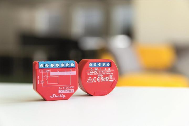 Actual product image Shelly Plus 1PM