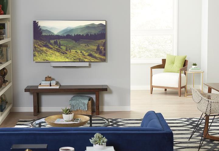 Actual product image Sanus Sonos Beam TV Mount (1 pcs., Wall installation, Height-adjustable)