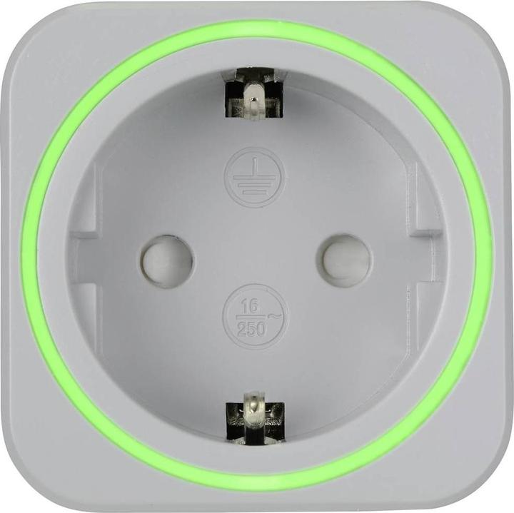 Produktbild Voltcraft SEM6500 DUAL Energiekosten-Messgerät inkl. Funksteckdose, Datenexport, Datenloggerfunktio