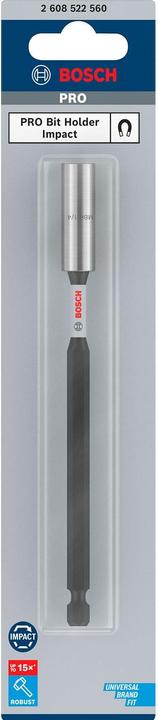 Produktbild Bosch Professional Zubehör PRO Standard Bit Holder Impact, 150 mm (150 mm)