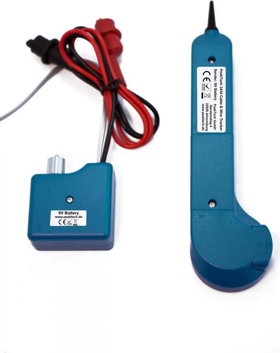 Actual product image Peaktech P 3434 Line detector / circuit detector