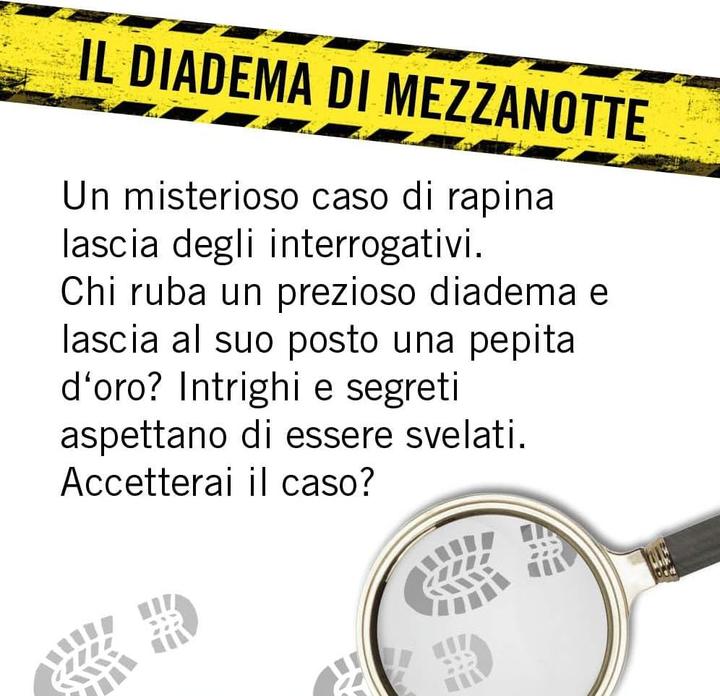 Produktbild Hidden Games Il diadema di mezzanotte (IT) - Gioco investigativo (Italienisch)