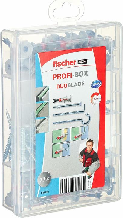 Actual product image Fischer Profibox DUOBLADE + S + H (35) NV (77 pcs.)