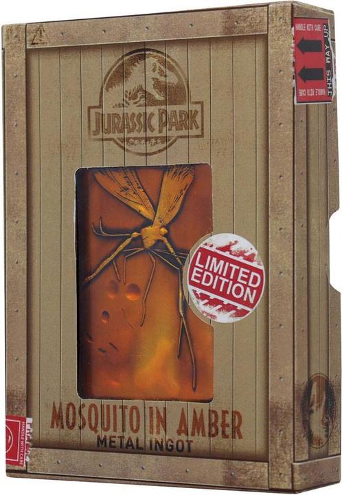Actual product image Fanattik Jurassic Park: Mosquito in Amber - Limited Edition