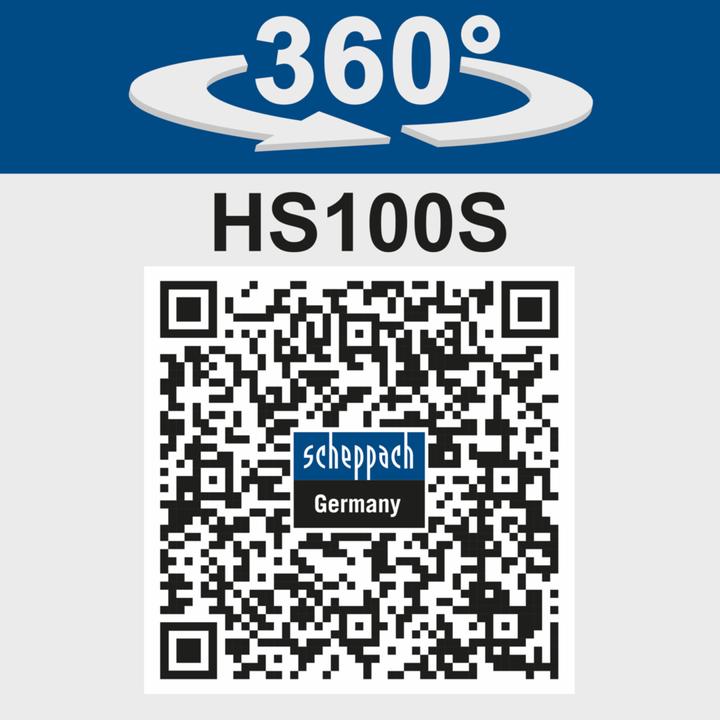 Produktbild Scheppach HS100S Tischkreissäge 220-240V 50Hz 2000W - 250mm