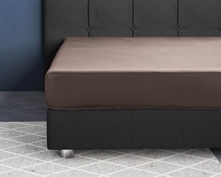 Actual product image Palo Satin fitted sheet (90 x 220 cm)