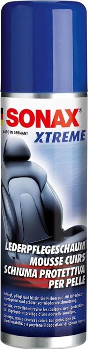 Image du produit Sonax Mousse d'entretien pour cuir Xtreme (250 ml)