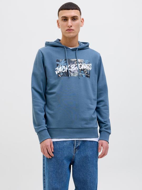 Actual product image Jack & Jones Logo hooded jumper Hooded jumper (L)