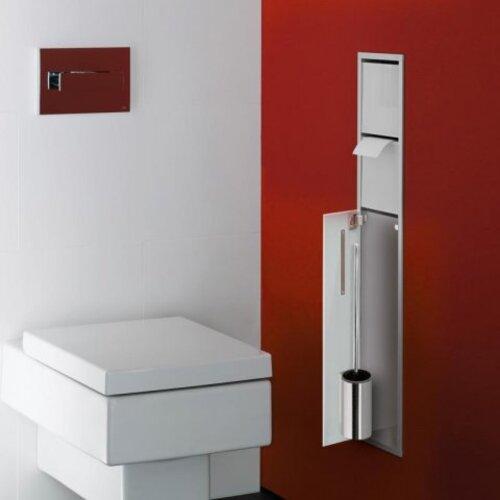 Produktbild Emco WC-Modul ASIS 150 Unterputz 809x168mm Tür links aluminium