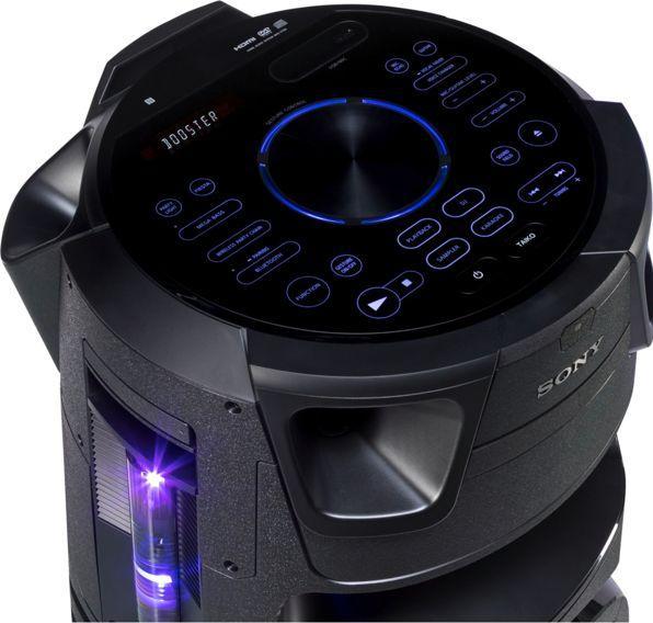 Actual product image Sony MHC-V73D (Electrical connection)