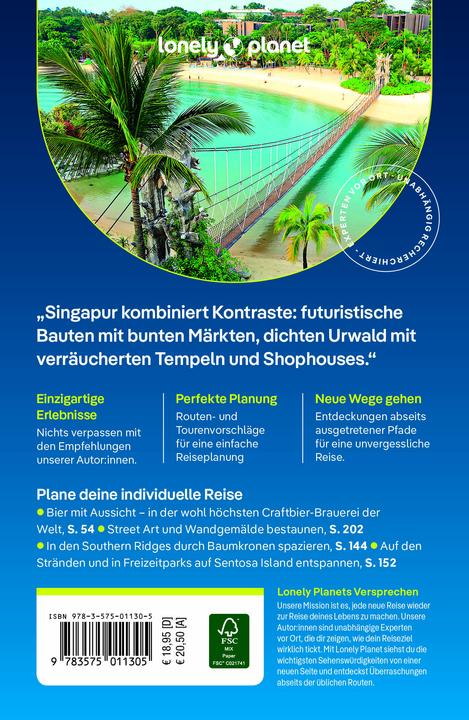 Image du produit Reiseführer Singapur (Allemand, Nellie Huang, Jaclynn Seah, Ria de Jong, 2024)