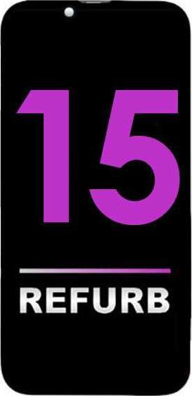 Produktbild Ferryxpress iPhone 15 Refurbished OLED Assembly Display Bildschirm (Display, iPhone 15)