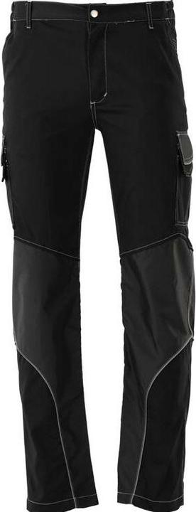 Actual product image Yato Spodnie Z Elastanem Czarne Roz. XXL (XXL)