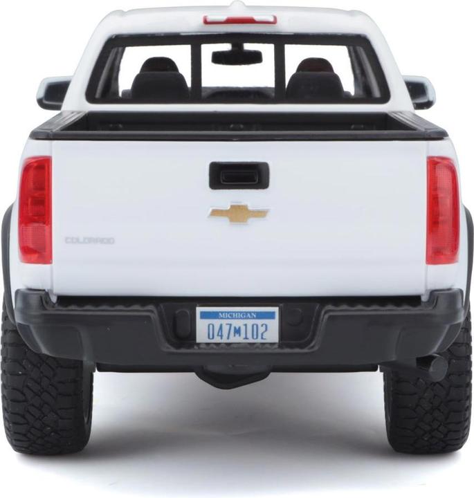 Image du produit Maisto Chevrolet Colorado ZR2 1/24 blanc