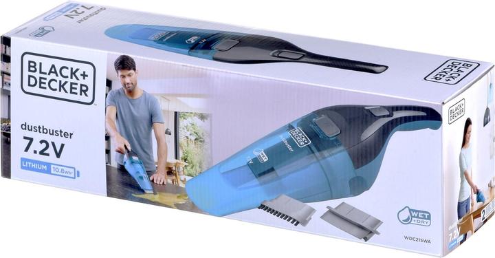 Actual product image Black & Decker Battery vacuum wet/dry