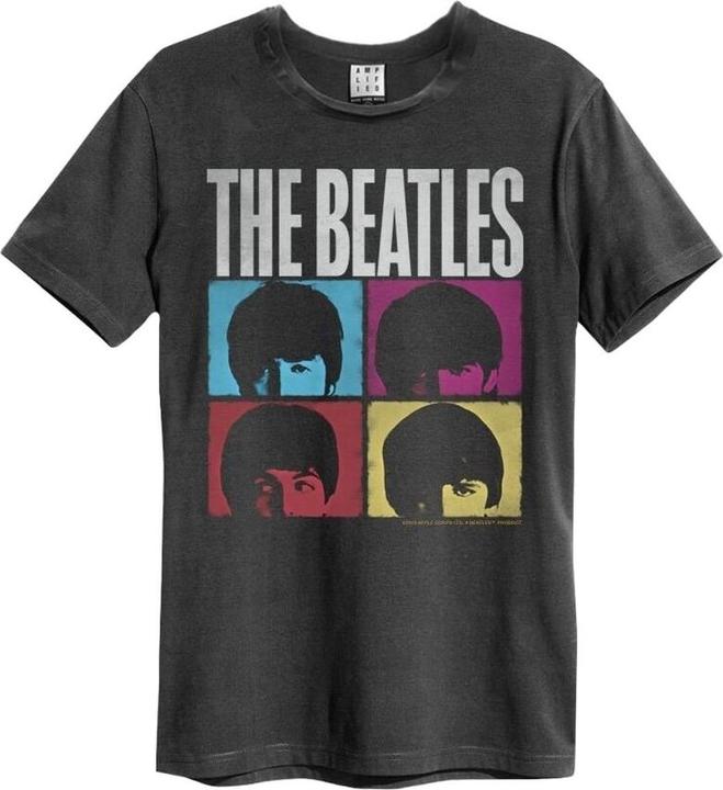 Actual product image Amplified Unisex Adult Hard Days Night The Beatles T-Shirt (XL)