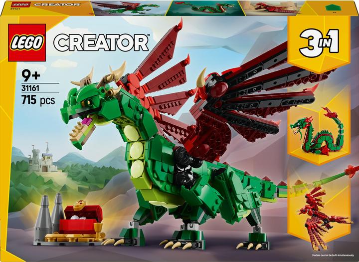 LEGO Grüner Drache (31161, LEGO Creator Expert)