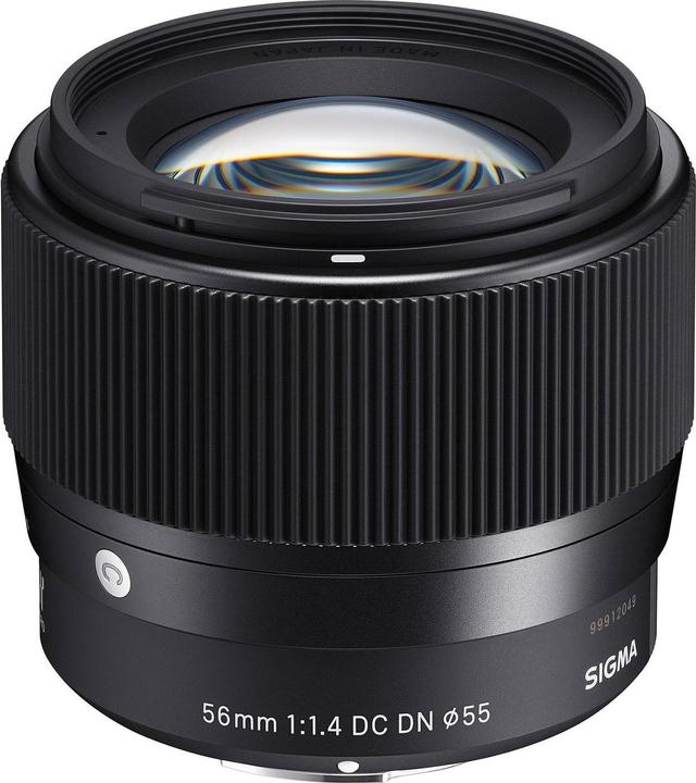 Produktbild Sigma 56mm f/1.4 DC DN Contemporary, Nikon-Z (Nikon Z, APS-C / DX)