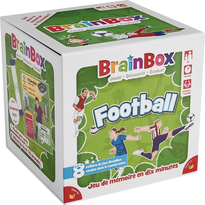 Actual product image Brainbox Football (French)