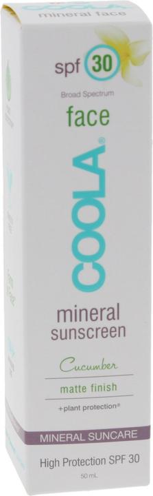 Produktbild Coola Suncare Mineral Face Cucumber (Sonnencreme Gesicht, SPF 30, 50 ml)