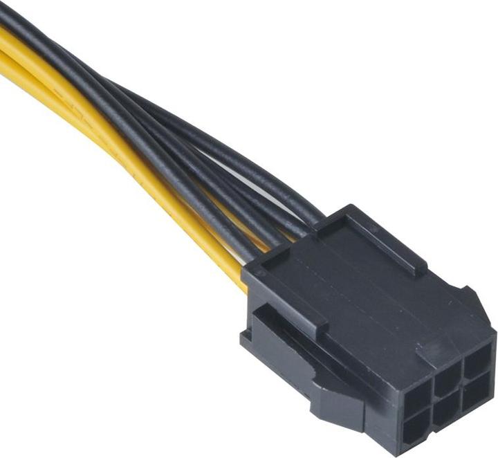 Immagine prodotto Akasa Cavo adattatore da 6 pin PCIe a 8 pin ATX12V
