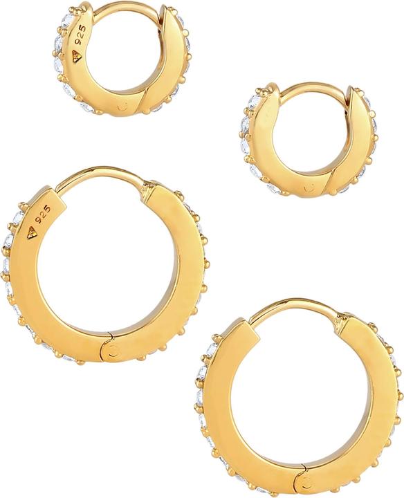 Immagine prodotto Elli Creolo (Argento 925, Cristallo di vetro)