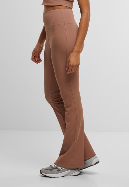 Actual product image Urban Classics Ladies Flared Leggings Rib - 191787 (XL)