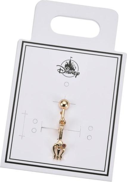 Produktbild Disney Ursula Ohrring (für ein Ohr) Trident Farbstein (Zinklegierung, Glas, Messing)