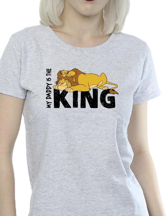 Immagine prodotto Disney The Lion King Daddy Is King Maglietta Donna (XL)