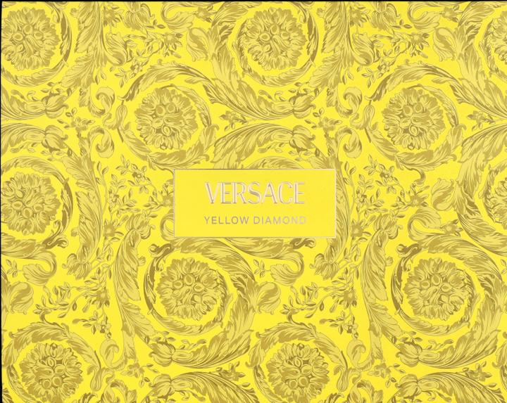 Actual product image Versace Yellow Diamond Spring 2024 Eau de Toilette 50 / Body Smoother / BL (Eau de toilette, 150 ml)