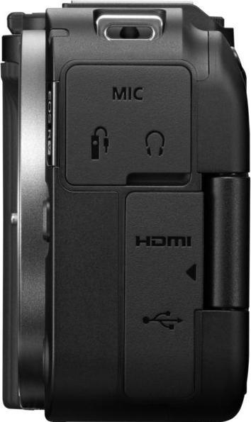 Actual product image Canon EOS R50 V + RF-S 14-30mm F4-6.3 IS STM PZ Kit (14 - 30 mm, 24.20 Mpx, APS-C / DX)