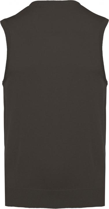 Produktbild Kariban Pullover mit V-Ausschnitt ohne Ärmel (XL)