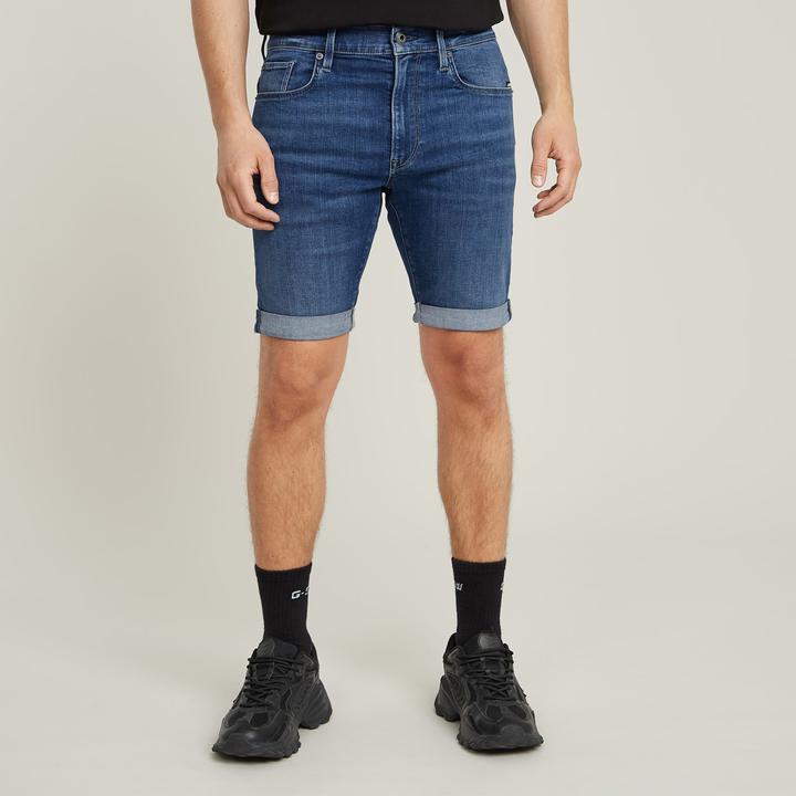 Actual product image G-Star 3301 Slim Short Elto Stretch (33)