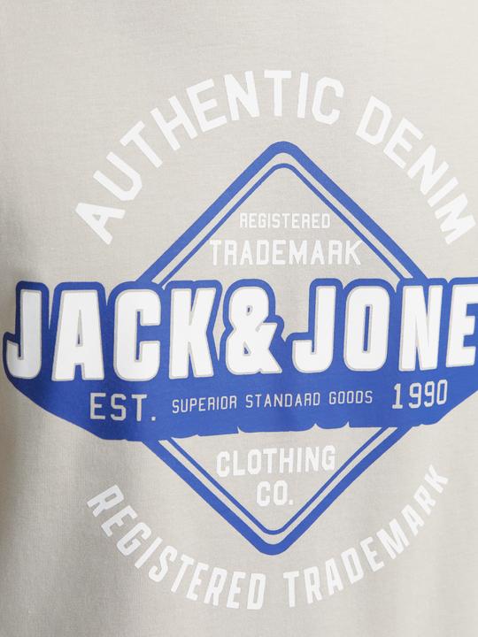 Produktbild Jack & Jones Jjelogo Tee Ss O-Neck 2 Col Ss25 Sn (XL)