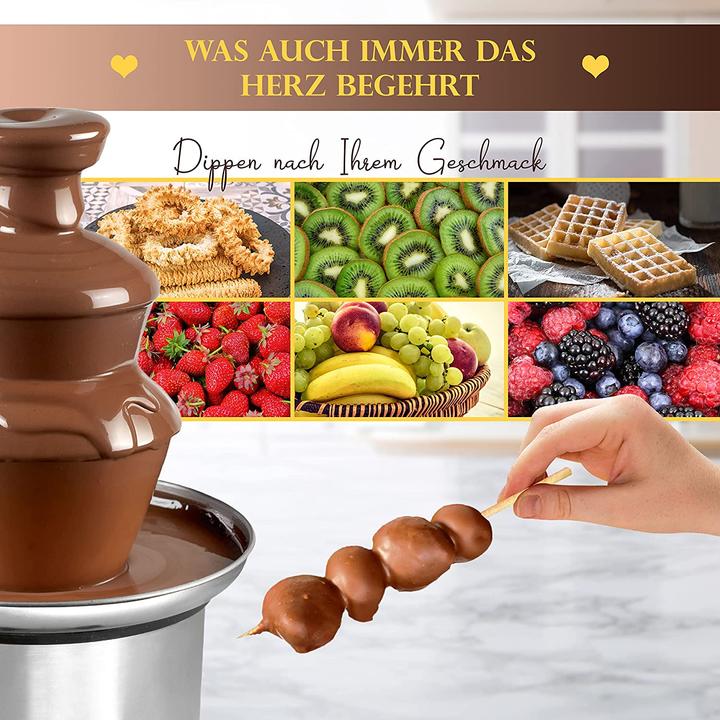 Actual product image Clatronic SKB 3248 Chocolate Fountain