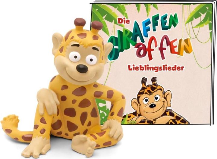 Produktbild Tonies Giraffenaffen - Die Giraffenaffen Lieblingslieder (Deutsch)