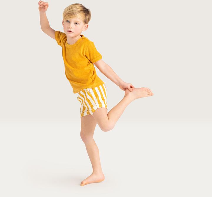 Produktbild Swim Essentials Badehose Jungs 74/80 Yellow Striped (74)
