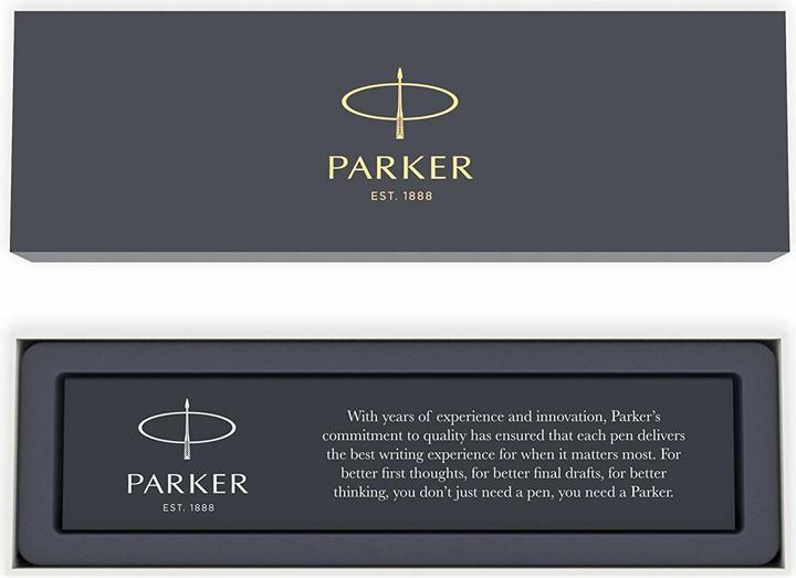 Produktbild Parker Füllfederhalter DuoSet IM C.C. Schwarz (Silber, Black, 2 x)