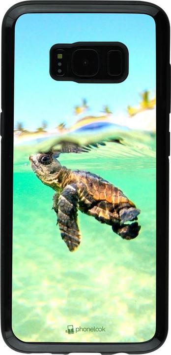 Immagine prodotto PhoneLook Coprire l'armatura ibrida della tartaruga nera sott'acqua (Samsung Galaxy S8)