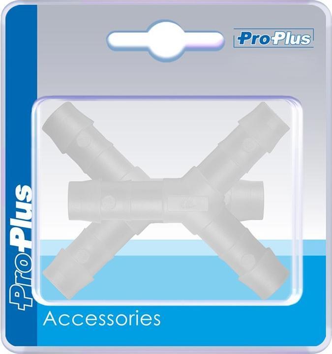 Produktbild ProPlus Schlauchverbinder Y-Stück 10mm 2 Stück im Blister
