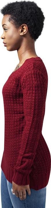 Produktbild Urban Classics Ladies Long Wideneck Sweater (M)