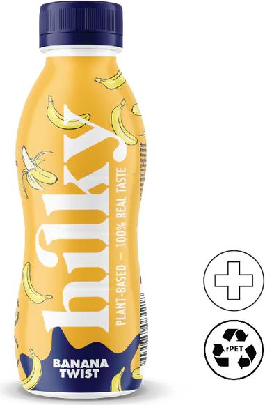 Actual product image Hilky Banana Twist (1 x 25 cl)